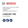 Bosch 2608607786 115 mm x 5 m Paper Sanding Roll