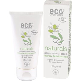 eco cosmetics Intensive Face Cream Argan Oil & Sea Buckthorn, 50 ml
