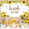 WATINC Sunflower Bride to Be Banner - 79 X 45