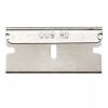AccuTec PRO Steel Back Single Edge Razor Blade, 100 Pack