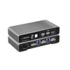 DP KVM Switch for 2 Computers 1 DP Monitor 4K@60Hz