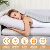VIBOOS Heating pad, Electric Heat Pad with Automatic Switch-Off and