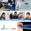 Joopin Blue Light Filter Glasses Men's Round Glasses Computer Glasses