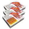 HAC24 Set of 3 Rummy Playing Cards 2 x 55