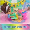 Gabby's Dollhouse Kitty Care Ear Purrfect Playroom – 17-Piece Playset