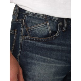 Rock & Republic Men's Mid-Rise Bootcut Jean, Rocky Road, 36W x 30L