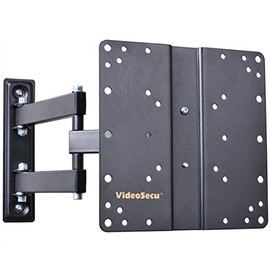 VideoSecu Articulating Tilt Swivel TV Wall Mount Bracket for Sceptre 32" E325BD-FSR X325BV-FSR E325BD-FMQC X325BV-FMQC X322BV-MQC LED TV HDTV ML510B CT8
