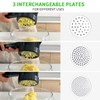 LHS Potato Ricer - Potato Press with 3 Interchangeable Discs