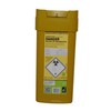 2X Sharpsguard Sharps Bin 0.6 Litre - Yellow (Multi Pack)
