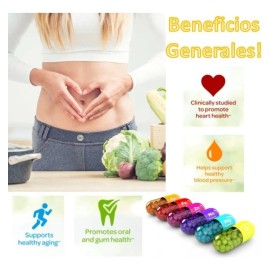 Enzimas Digestivas Y Probioticos Multi Digestivos 60cap Life Sabor Neutro