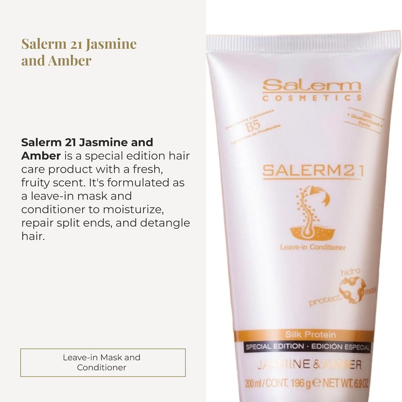SALERM - 21 Jasmine and Amber - 200 ml -