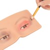 3D Makeup Practice Face Professional Silicone Face Eye Makeup Practice