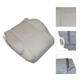 GXARTS Driver Side Top Lean Back Replacement Leather Seat Cover Taupe Tan LB42 or FG42 Compatible with Toyota 4Runner SR5 Sport 2003 2004 2005 2006 2007 2008 2009