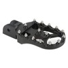 2pcs Front Foot Pegs CNC Aluminum Anodized Anti Slip Replacement