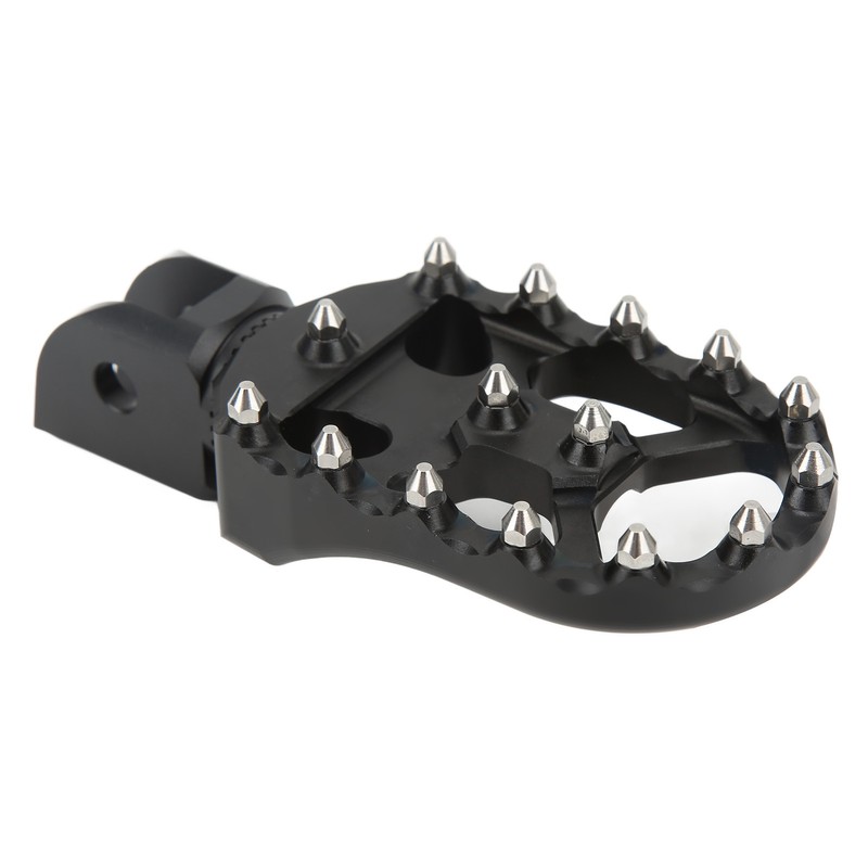 2pcs Front Foot Pegs CNC Aluminum Anodized Anti Slip Replacement