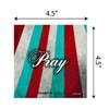 Tabbies Scripture-Inspired Patriotic Clings, Pray: Romans 13:1, Assorted Pack 5