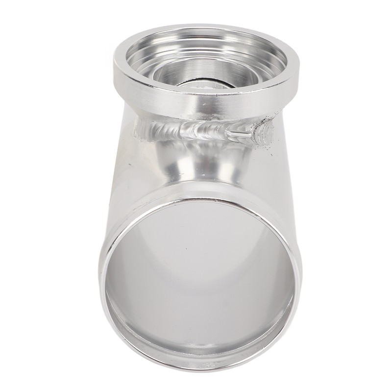 2.5in Blow Off Valve Flange Aluminum Alloy Silver Rustproof Universal