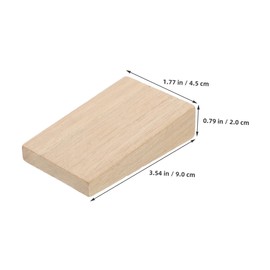 BESPORTBLE 12 Pcs Wooden Handle Wedges for Axe Repair Durable Wedge Tool for Agricultural and Garden Tool Maintenance Enhances Performance and Longevity