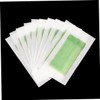 FOMIYES Double Side Hair Removal Paper Strips 20pcs Leg Hand