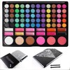 BrilliantDay 78 Colours Professional Eyeshadows Cosmetic Make up Palette Set