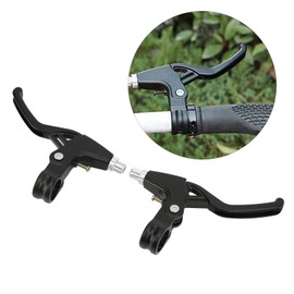 MechKit Bicycle Brake Levers, Pack of 2 Bicycle Brake Handle Aluminium Alloy Speed Change Handbrakes for Mountain Bike, Road Bike, Folding Bike, for 22 mm Diameter Handlebars