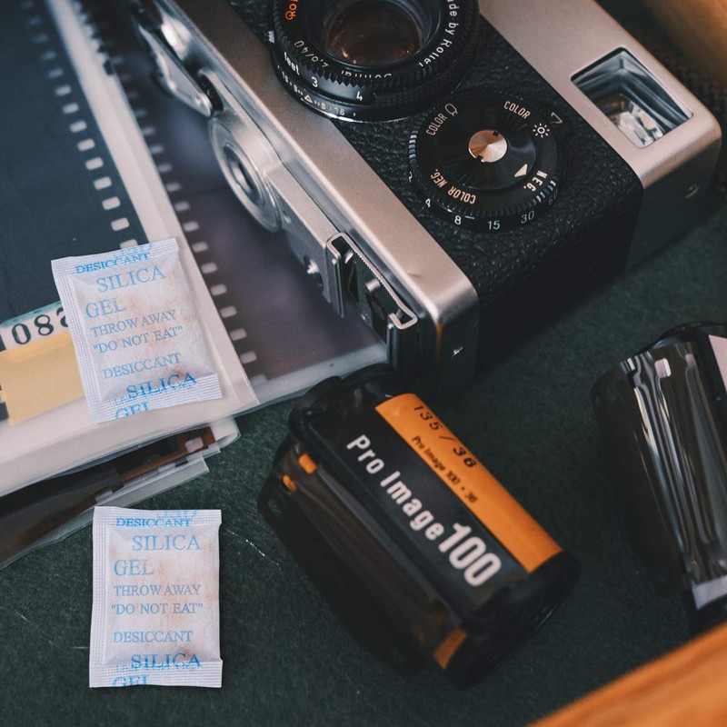 ANSIO ANSIO 10 Gram Silica Gel Desiccant Sachets Moisture Absorbers