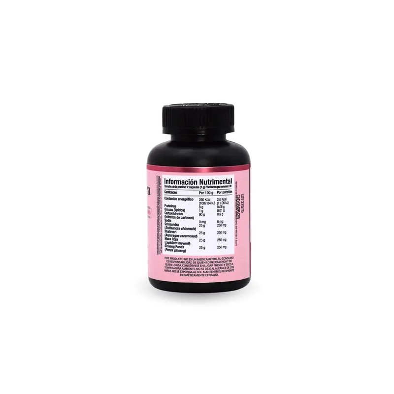 Schisandra Complex 60 Capsulas | Momosie | Balance Femenino