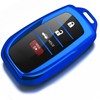 RFSRZ for Toyota Key Fob Cover,Soft Key Shell Case for