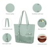 Pomelo Bes Natural Scenery Printing Satchel Handsbag, PU Leather Tote