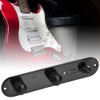 Electric Guitar Control Plate Switch Black Metal Prewired Wiring Harness