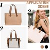 Bag Handle PU Leather, 4 Pieces Leather Bag Handle, Bag