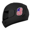 Racing Rally Number 8 Sticker Decal USA Flag N 308