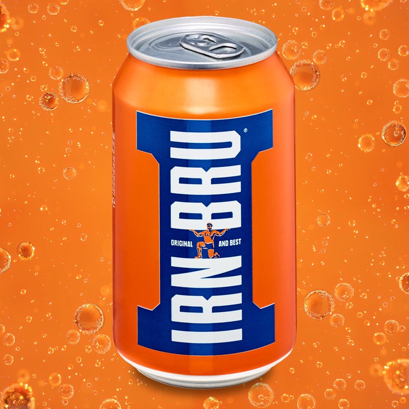 IRN-BRU From AG Barr The Original and Best Sparkling Flavored