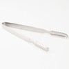 Endoshoji Professional PBU0101 Ice Tongs, Large, Stainless Steel, Made in