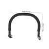Kisangel Stroller Armrest Handle Extender for Stroller Durable and Safe