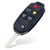 Keyecu Modified Flip Floding Remote Key Shell for S60 S70