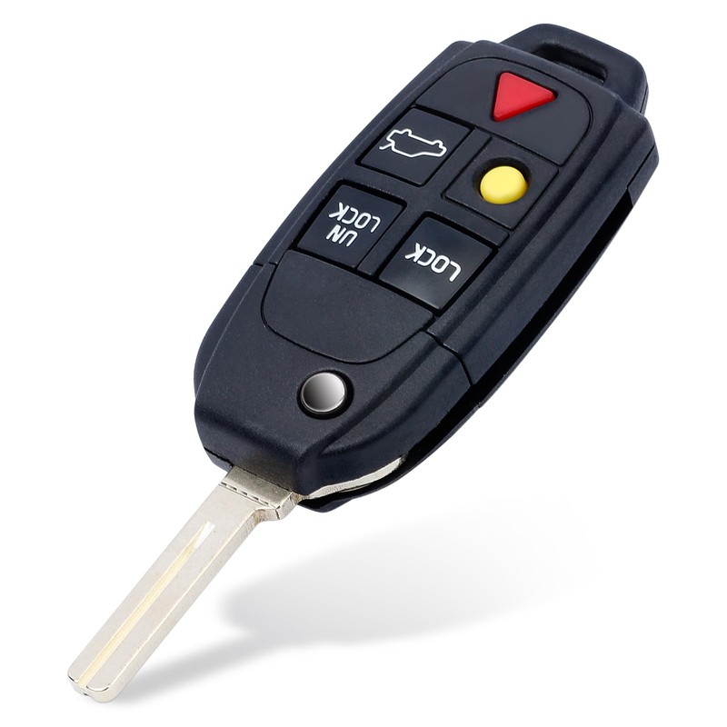 Keyecu Modified Flip Floding Remote Key Shell for S60 S70