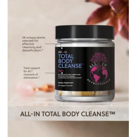 All In Nutritionals Programa Triple Limpieza 20 Unidades