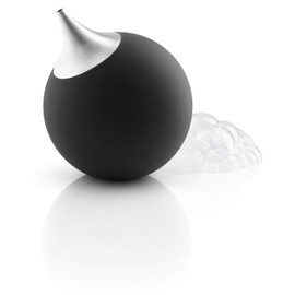 EVA SOLO Soap Dispenser Black Clever, Fun and Simple Black