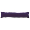 Classic Home Store Purple Velvet Draught Excluder French Patio Door