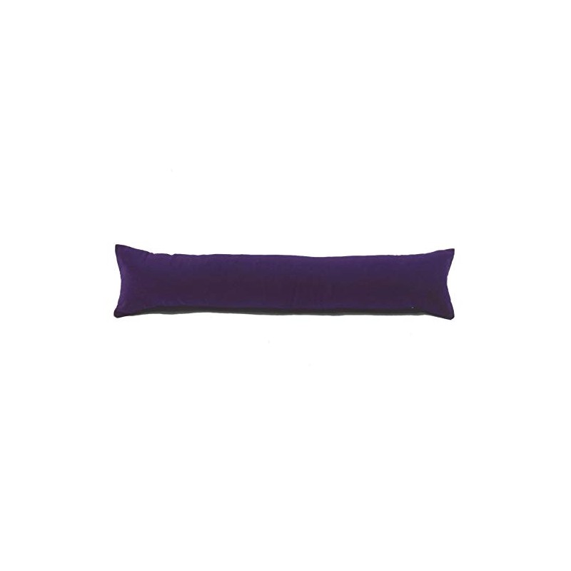 Classic Home Store Purple Velvet Draught Excluder French Patio Door