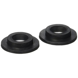 RoadPro RP-3603 Single Lip Gladhand Seal - Pack of 2 Black