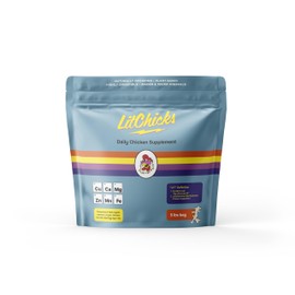 LitChicks’ Calcified Seaweed for Laying Chickens - Crushed Oyster Shell Alternative - Highly Digestible - Single Ingredient - Helps with Egg Laying & Flock Health. (5lbs)