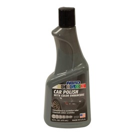 ABRO Silver Car Polish: Scratch Remover for Vehicles and Car Paint Scratch Repair Restorer Wax, Polishing Compound for Car Detailing, Paint Scratch Repair for Vehicles, Car Scratch Remover 16oz.