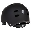 Powerslide Adult Helmet Allround Matte Black for Inline, Skateboard, Bike,