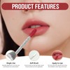 200PCS Mini Brush,Disposable Lip Applicators with Lipstick & Gloss Using,Lipstick