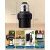 DEWENWILS Dusk to Dawn Light Bulb Sockets Light Sensor Socket