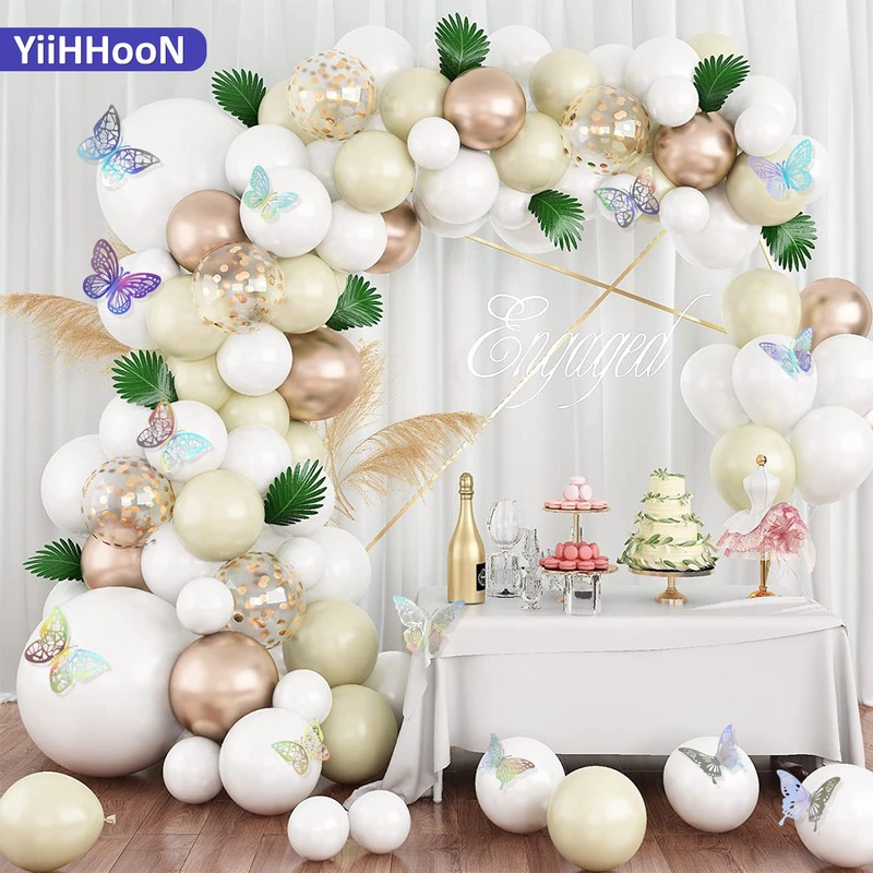 72 Pcs 3D Butterfly Wall Decor, 3D Laser Butterfly Wall