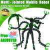 ULTHOOL Titan 13 Action Figure,Assembly Completed 3D Printed T13 Multi-Jointed