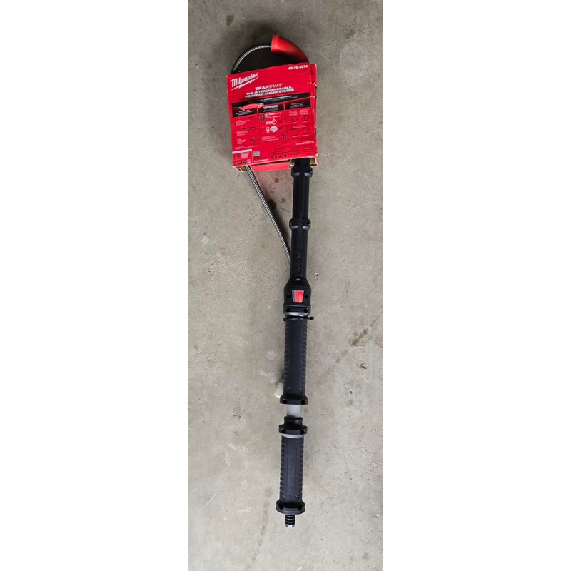 Milwaukee 49-16-3576 TRAPSNAKE Toilet Auger, (49-16-3576)